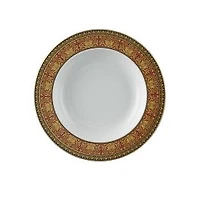 Versace Medusa Round Rim Soup - 8.5