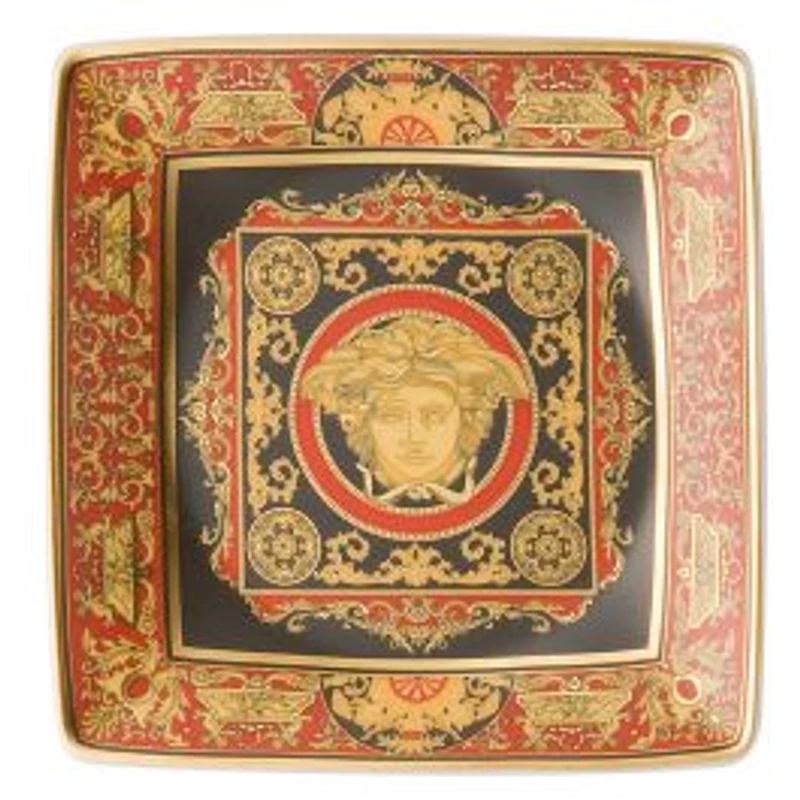 Versace Medusa Appetizer Plate - 4''