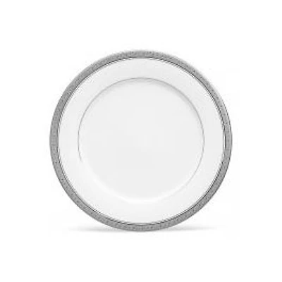 Crestwood Platinum Dinner Plate by Noritake