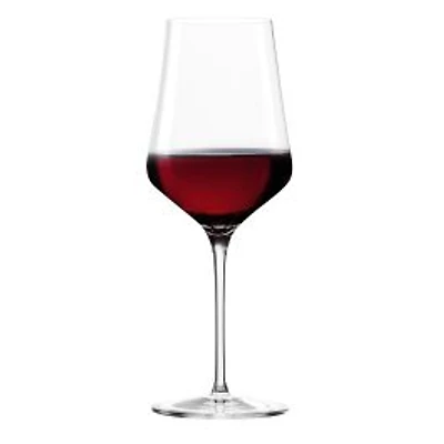Elegant Red Wine Glasses, Set of 6 - 17.75oz