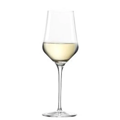 Elegant White Wine Glasses, Set of 6 - 13.5oz