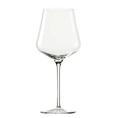Elegant Bordeaux Wine Glasses, Set of 6 - 24.25oz