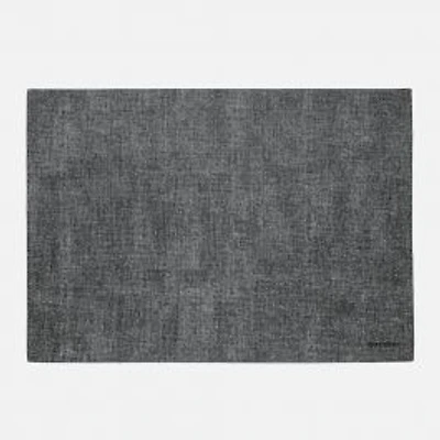 Tiffany Dark Grey Reversible Fabric Placemat