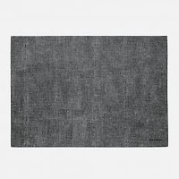 Tiffany Dark Grey Reversible Fabric Placemat