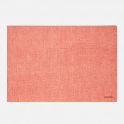 Tiffany Pink Reversible Fabric Placemat