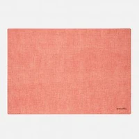 Tiffany Pink Reversible Fabric Placemat