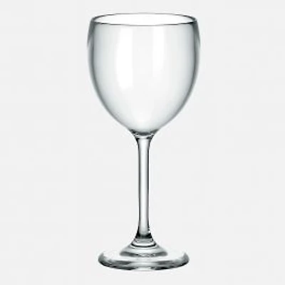 Happy Hour Wine Glass