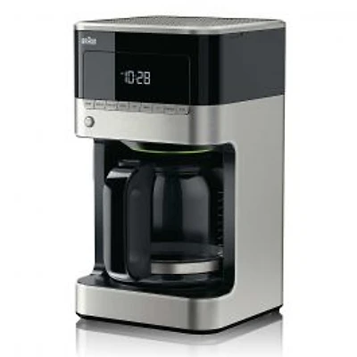 Braun BrewSense Coffee Machine in Stainless Steel/Black