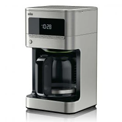 Stainless Steel Braun Coffee Machine