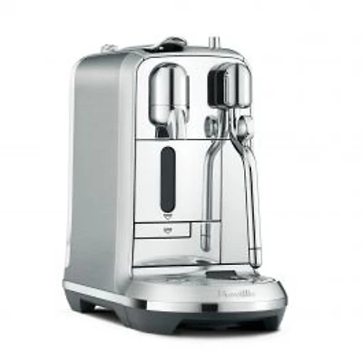 Nespresso® Creatista Plus Espresso Capsule Machine by Breville - Stainless Steel