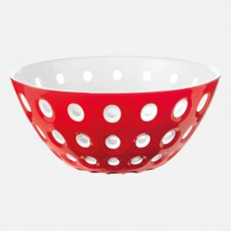 Le Murrine Red/White Bowl (20cm)