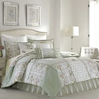 Laura Ashley Harper Cotton Comforter Set