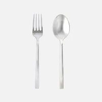 Arezzo Mirror-Finish 2-Piece Server Set