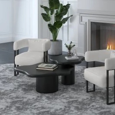 Mayal 2-Piece Coffee Table Set