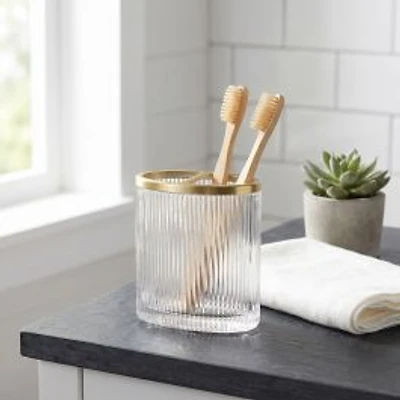 Nicole Miller Louise Toothbrush Holder