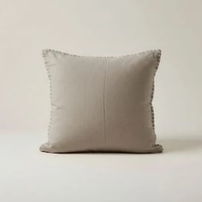 Kas Blanket Stitch Euro Sham