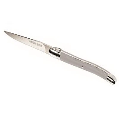 Laguiole Premium Steak Knife with Handle, Forged Stainless Steel Blade