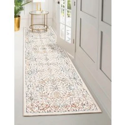 Lauren Traditional Ivory Area Rug