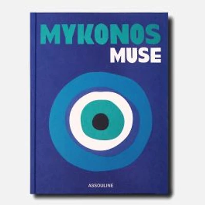 Assouline Mykonos Muse Coffee Table Book