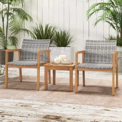 3-Piece Patio Furniture Set, Chair