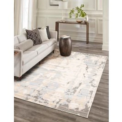 Shay Contemporary Area Rug - Ivory