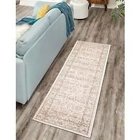 Tuscany Traditional Area Rug - Ivory