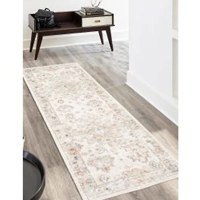 Rococo Traditional Area Rug - Ivory