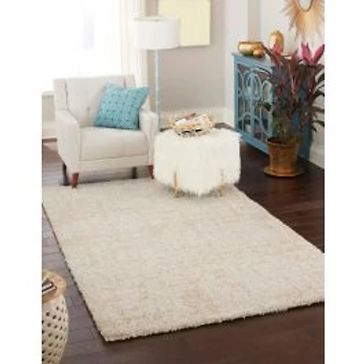 Bliss Contemporary Area Rug - Ivory
