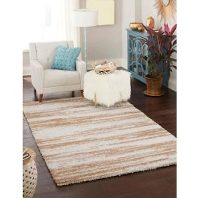 Sirius Contemporary Area Rug - Ivory