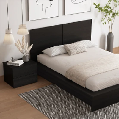 Joey 3-Piece Bedroom Set - Black Karisma