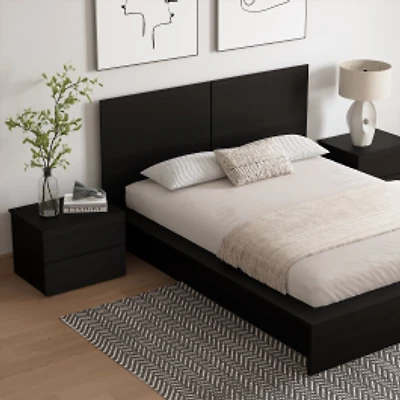 Joey 4-Piece Bedroom Set - Black Karisma