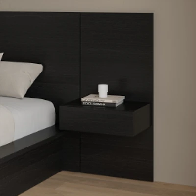 Joey 4-Piece Bedroom Set With Floating Nightstands