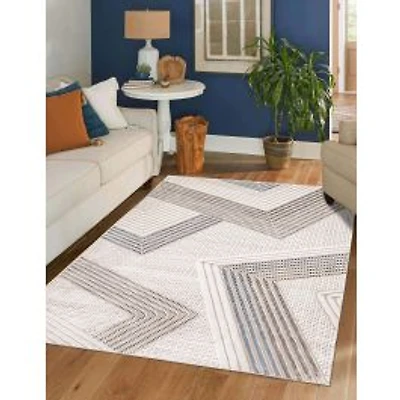 Bentley Contemporary Area Rug - Ivory