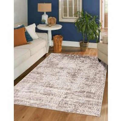 Sarah Contemporary Area Rug - Ivory