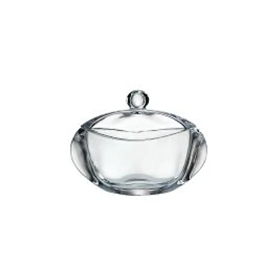 Crystal Bohemia Orbit Covered Candy Dish 18.5 cm by Brillant
