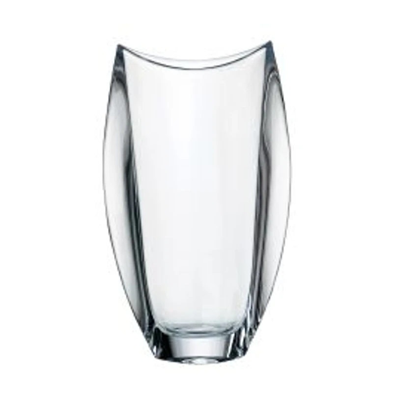Crystal Bohemia Orbit Vase 30.5 cm by Brillant