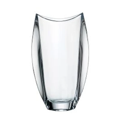 Crystal Bohemia Orbit Vase 30.5 cm by Brillant