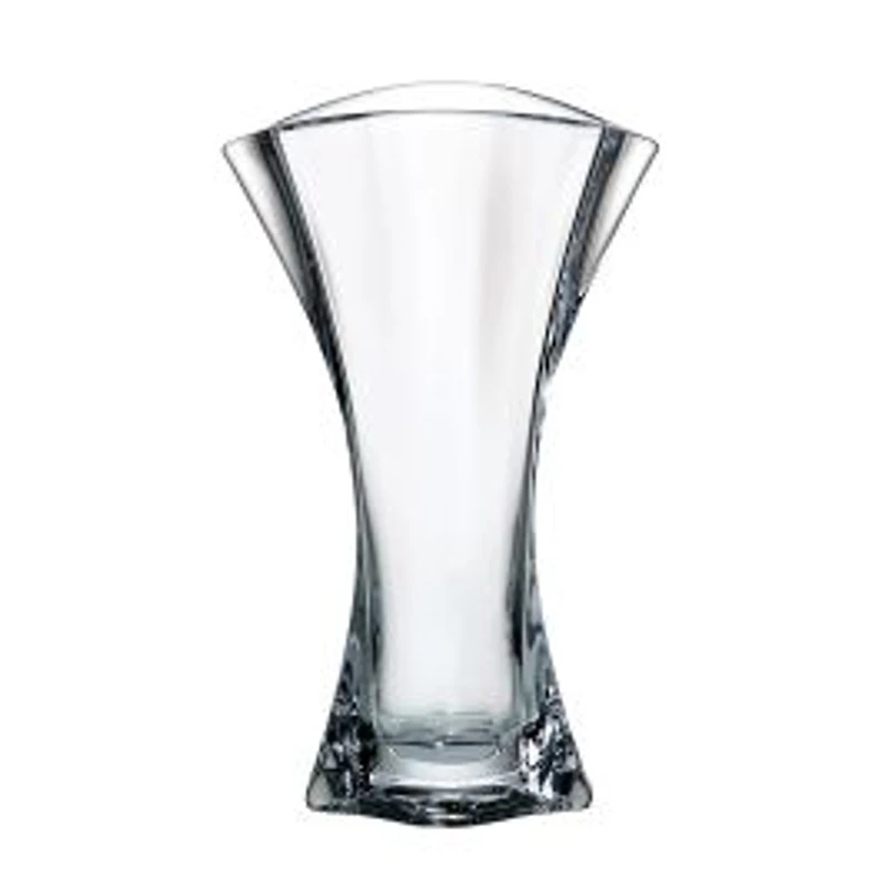 Crystal Bohemia Orbit Tall X-Vase 31.5 cm by Brillant