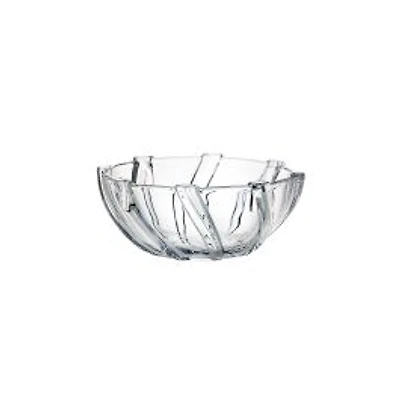 Crystal Bohemia Infinity Round Bowl cm by Brillant