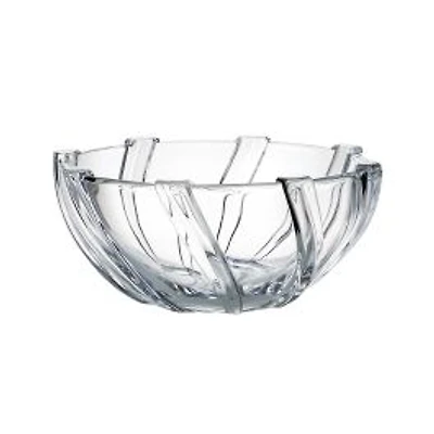 Crystal Bohemia Infinity Round Bowl 28 cm by Brillant