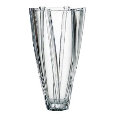 Crystal Bohemia Infinity Tall Vase 35 cm by Brillant
