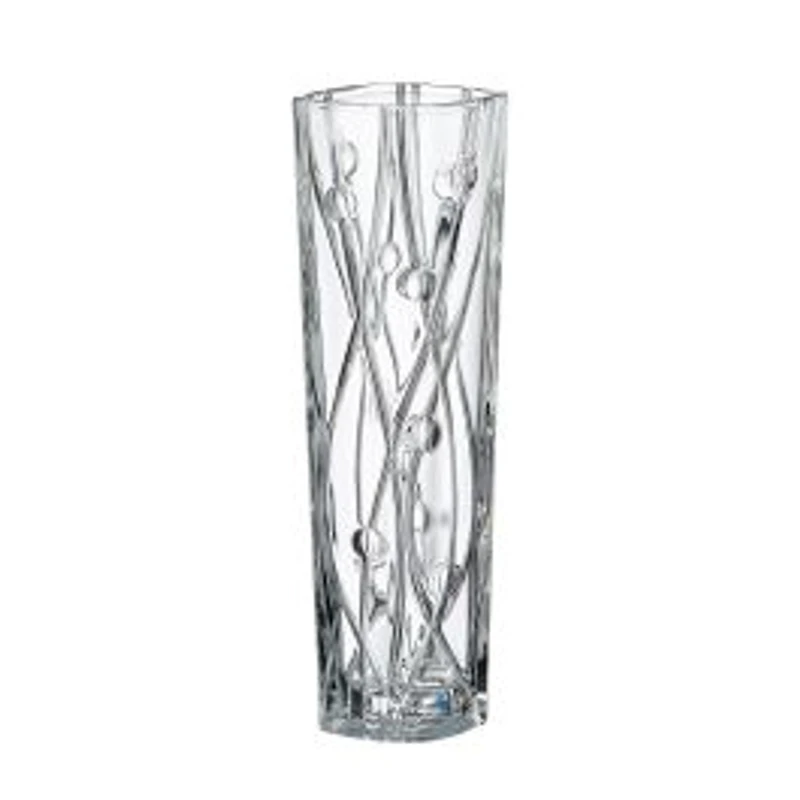 Crystal Bohemia Labyrinth Vase 30.5 cm by Brillant