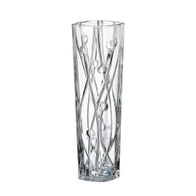 Crystal Bohemia Labyrinth Vase cm by Brillant