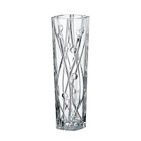 Crystal Bohemia Labyrinth Vase 30.5 cm by Brillant