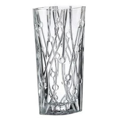 Crystal Bohemia Labyrinth Vase 40 cm by Brillant