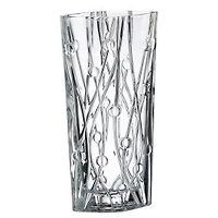 Crystal Bohemia Labyrinth Vase 40 cm by Brillant