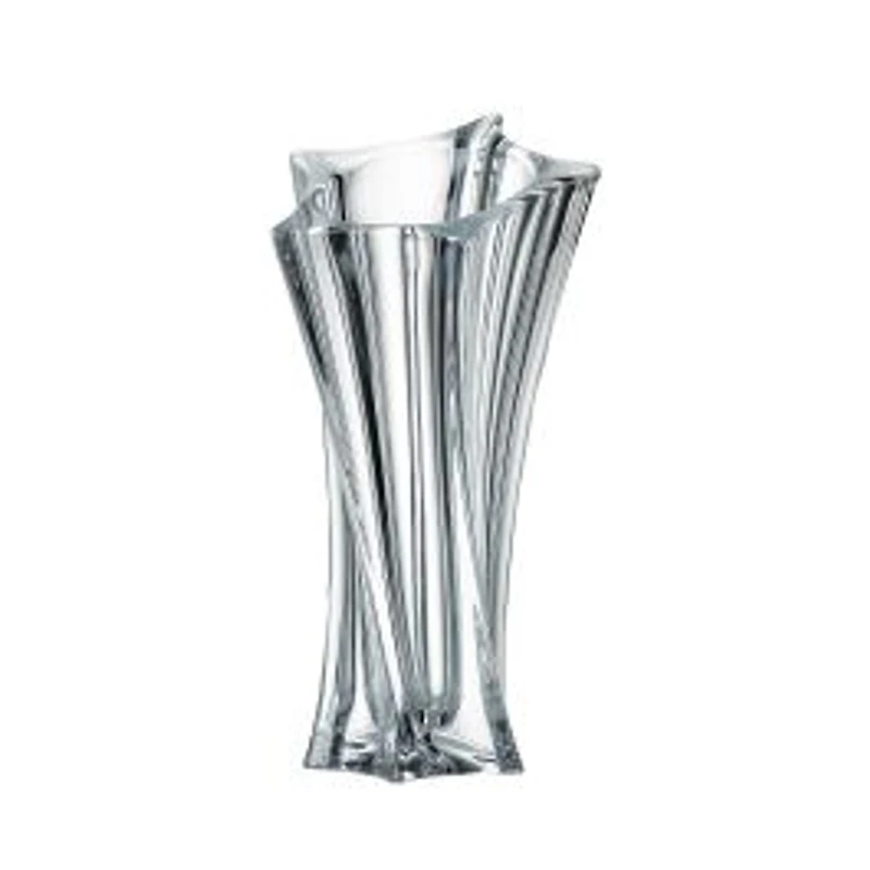 Crystal Bohemia Yoko X-Vase 28 cm by Brillant