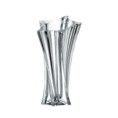Crystal Bohemia Yoko X-Vase 28 cm by Brillant