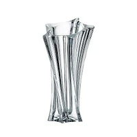 Crystal Bohemia Yoko X-Vase 28 cm by Brillant