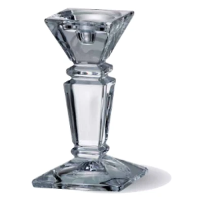 Crystal Bohemia Empery Candlestick 20.5 cm by Brillant